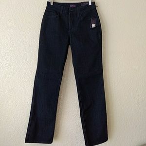 NYDJ Straight Leg 2P Dark Wash